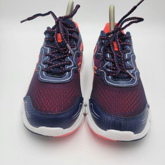 FILA CoolMax Women's Sz 7.5 Blue Purple Athletic Shoes Lace Up Sneakers Running - Picture 2 of 12